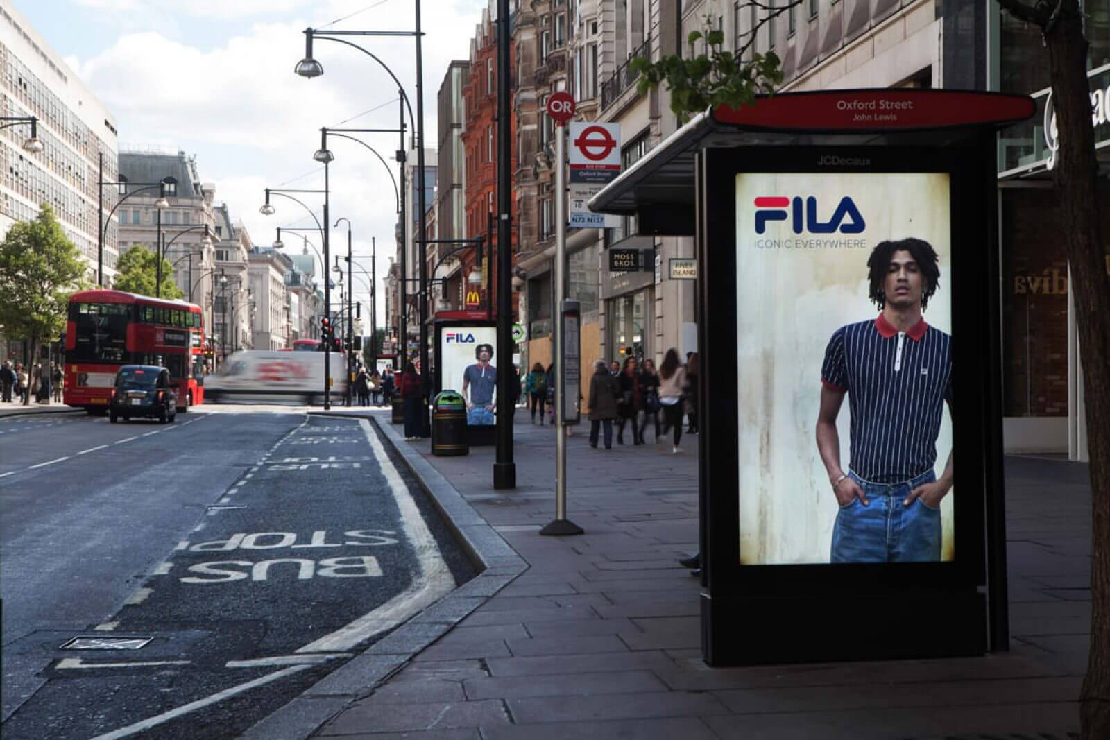Bejaarden links Een hekel hebben aan Fila Demonstrates its Heritage Style with “Iconic Everywhere” Out of Home  Campaign - Talon