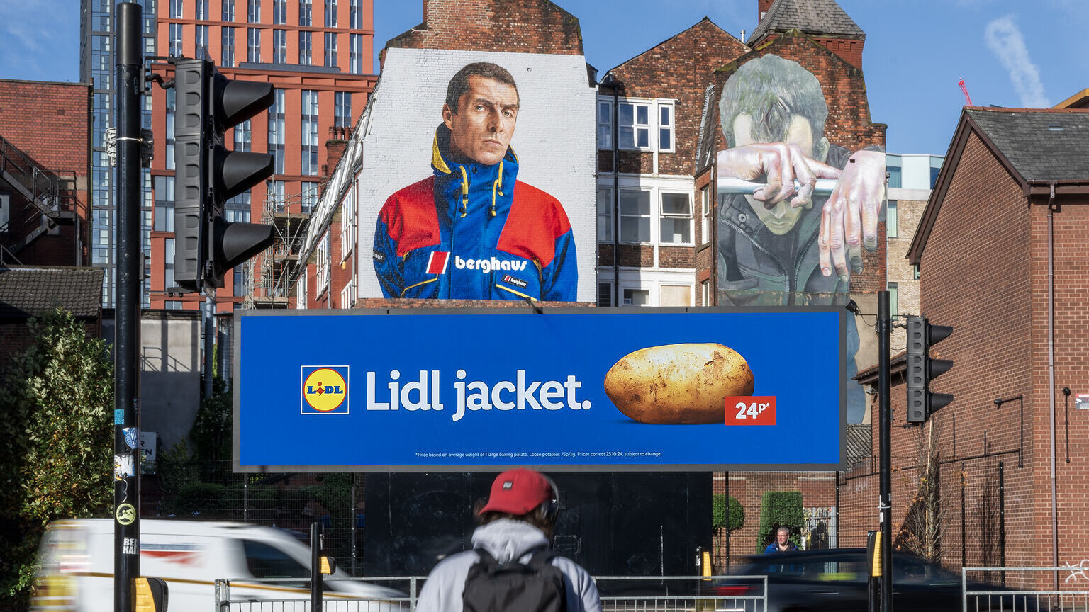 Lidl jacket OOH