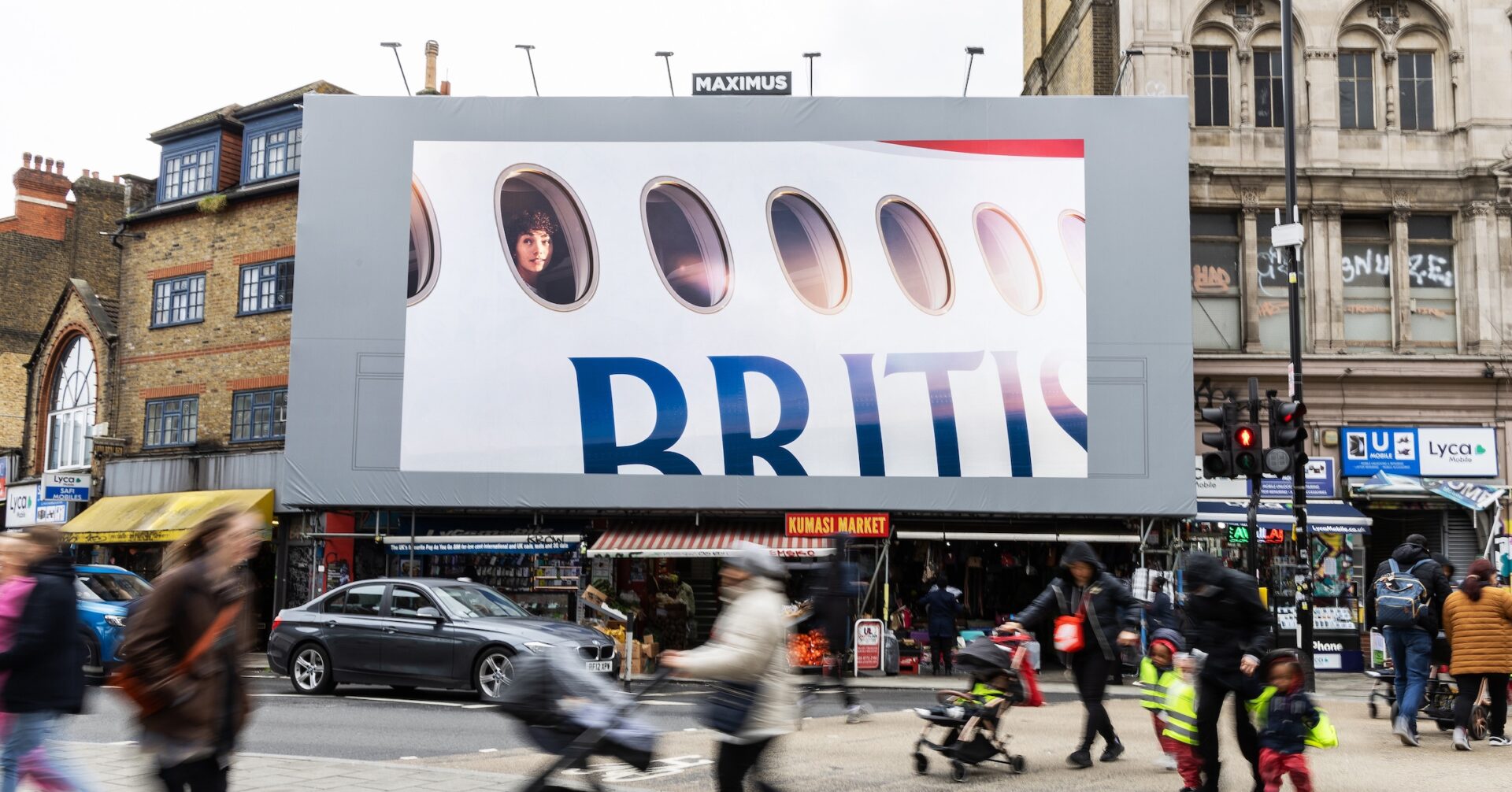 1889. BA Brand 2024 Banner Maximus 74 Peckham High Road SE15 5ED Mar 24 View2Fill 4364