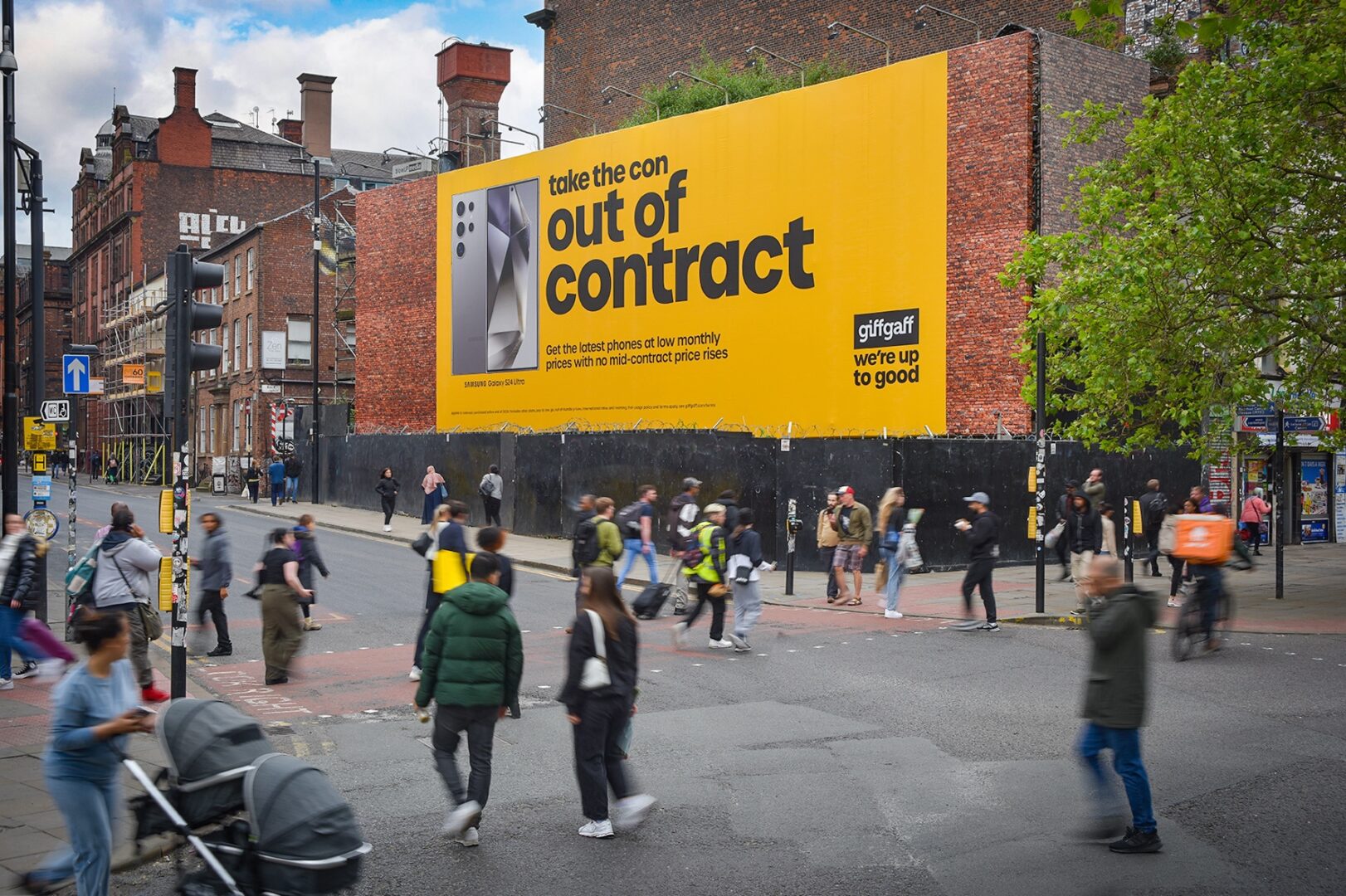 GiffGaff Manchester Central Day 1 1