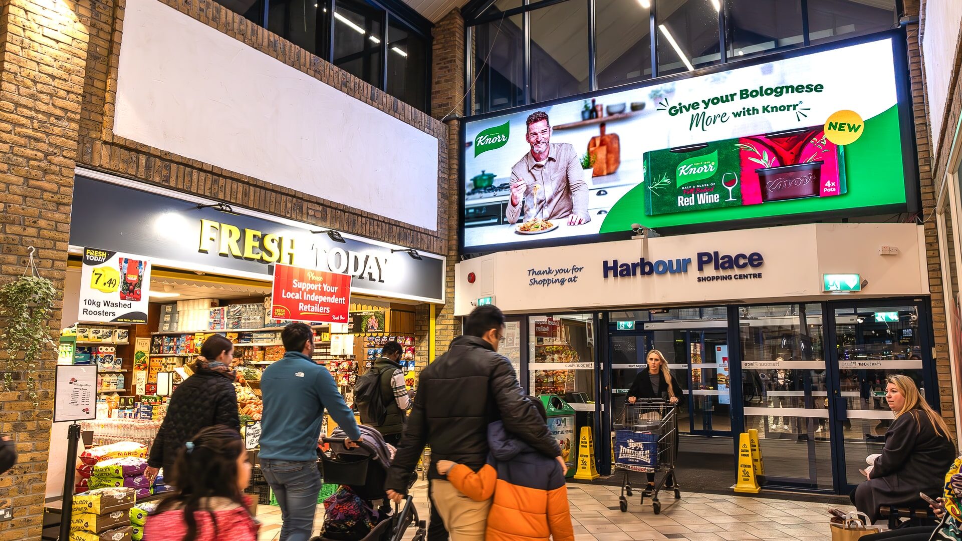 First-Party Data for PrOOH Knorr Strategy