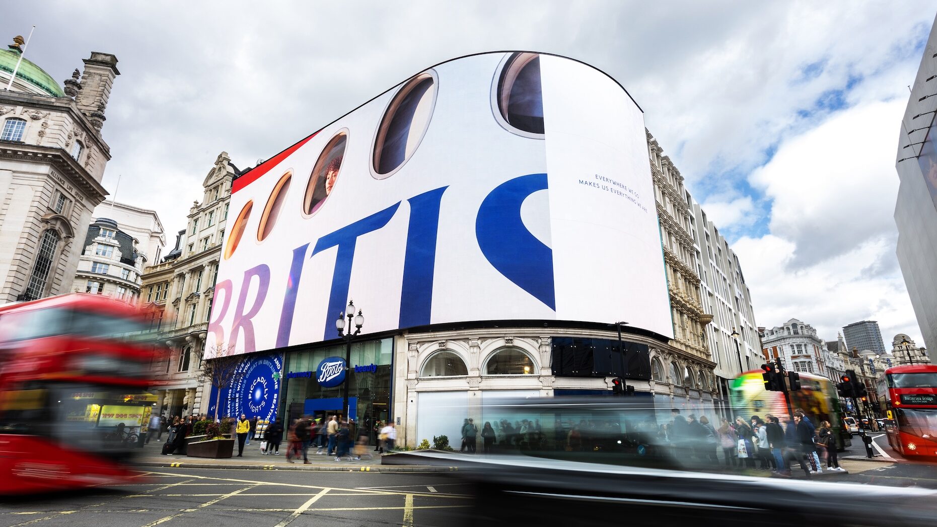 1889. BA Brand 2024 Ocean Piccadilly Lights