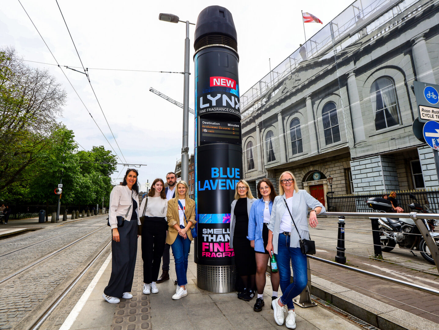 Lynx Luas Column Special Build