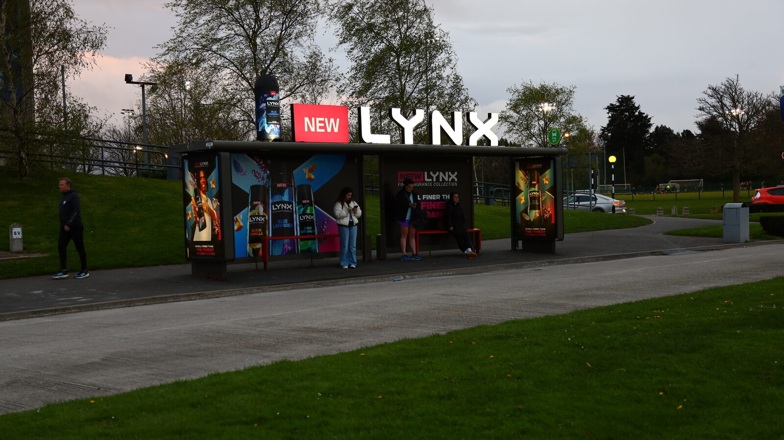 Lynx UCD Bus Shelter Special